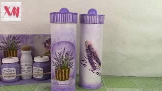 Банки под сыпучие продукты/ DIY Kitchen Cans. ХоббиМаркет