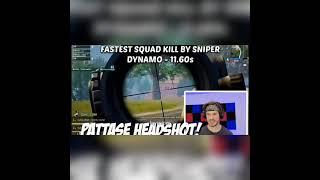 Panda React on Dynamo️#patt se headshot