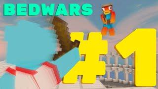 #1 BEDWARS [ RANKED BEDWARS MONTAGE ]