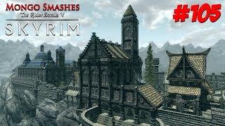 Skyrim SE PS4 Part 105 - "Viarmo Del Toro" - Investigate The Bards College / Return Instruments