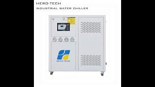 HERO-TECH 10HP Water cooled water chiller HTI-10WD product show