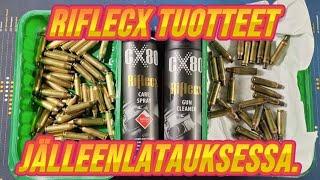 RIFLE CX TUOTTEET JÄLLEENLATAUKSESSA?