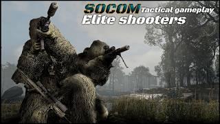 SOCOM US Navy SEALs in The Shadow That Haunts Hostile Territory Ghost Recon Breakpoint