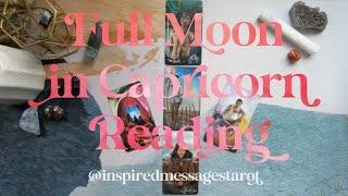 Full Moon in Capricorn July 13, 2022 - General Reading 