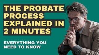 Probate Explained in Under 2 Minutes