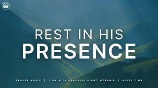 Rest In His Presence: 1 Hour of Peaceful Worship Piano