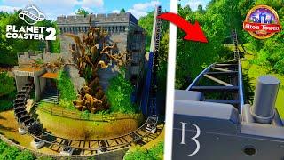 Thirteen Planet Coaster 2 Recreation POV - Alton Towers