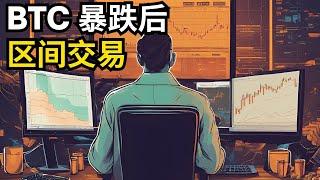 比特币行情分析，BTC 暴跌后的区间交易(BTC/ETH/比特币/以太坊/bitcoin/ethereum行情分析)