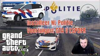 Hoe installeer Nederlandse Voertuigen : GTA LSPDFR