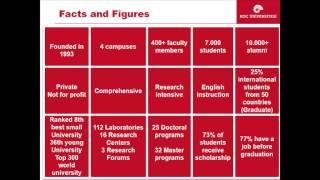 Koç University Graduate School of Business CEMS MIM Webinar