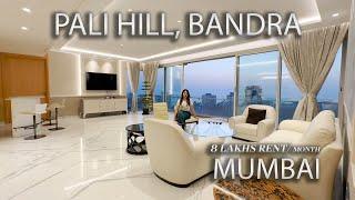 Inside Mumbai's Luxe 4BHK: Pali Hill, Bandra | Sea View Paradise 🪄