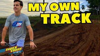 How I Maintain and Fix my own Personal BMX Track!