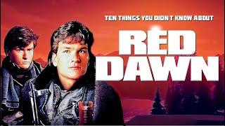 10 Things You Didn't Know About Red Dawn