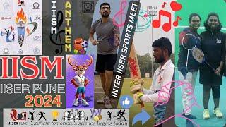 IISM 2024 N_Official Song | IISER Pune | Hitendra | Feat. Bahut Saare Log |SunoAI #iiserpune #iiser