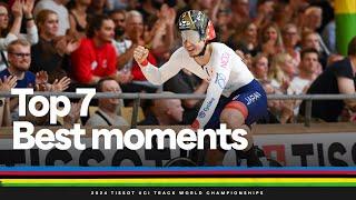 Best Moments | 2024 Tissot UCI Track World Championships