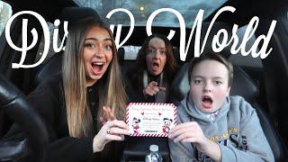 Surprising My FAMILY With A TRIP to DISNEYWORLD!!