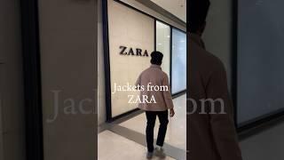 JACKETS  COLLECTION FROM ZARA #shorts #ytshorts #ootd