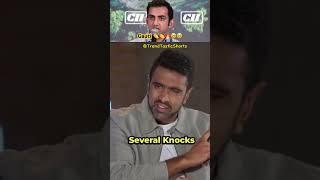 Ashwin Respects for Gautam Gambhir #shorts #india #cricket #kohli #iccworldcup2023 #gautamgambhir