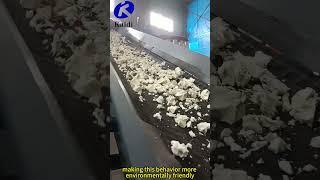 Refrigerator recycling#machine #recycling #crusher