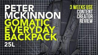 Peter McKinnon - Gomatic 25L Everyday Backpack - Fully Loaded - The Best Content Creator Camera Bag