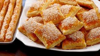 After knowing this easy method I'm addicted to doing it! No yeast, No Egg. Easy puff pastry recipe.