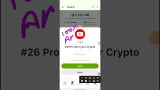 SEED Verify Code | #26 Protect your Crypto| SEED'S New Video Code|Seed Code | Seed Video Code