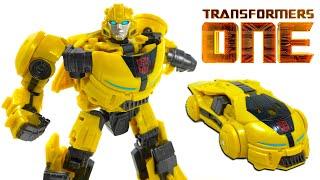 Transformers ONE Deluxe Class BUMBLEBEE Review