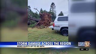 Severe Storm Causes Widespread Damage in Southern Oregon and Northern California