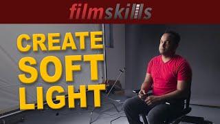 How to Soften Light - Filmmaking and Cinematography Techniques