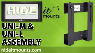 HIDEit How To - Uni-M MW MXW & Uni-L LS Assembly