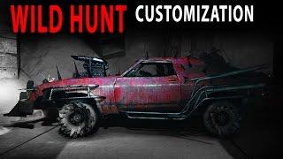 Mad Max - Wild Hunt (Fully Upgraded) (Customization and Gameplay)