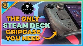 Skull & Co GripCase SD for Steam Deck. The best gripcase ive used.