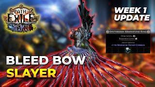[PoE 3.26] Bleed Bow Slayer Week 1 Update