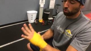 How to Wrap Your Hands | Titans Boxing | Ft. Danny