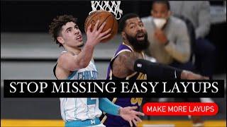 If You STRUGGLE With Finishing Around The Rim, WATCH THIS VIDEO