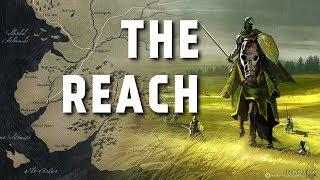 the Reach - Map Detailed (Game of Thrones)