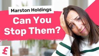 Marston Holdings - Can You Stop Them?