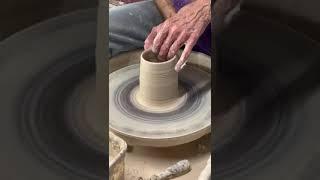 Meet McDonald and Ann at Joppa Mountain Pottery Tennessee and grab clay molded cup or plate.