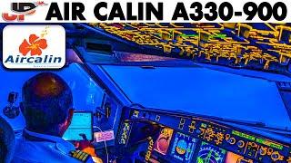 World's Longest One-Stop Flight 25+ Hours in Cockpit A330-900neo