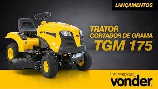 Trator Cortador de Grama TGM 175 VONDER