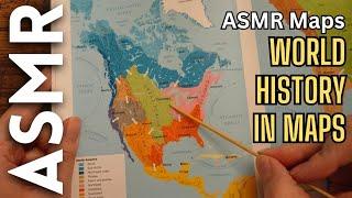 A random history of the world in maps [ASMR Maps]