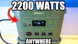 Growatt Infinity 2000 Power Station & Solar Generator Review