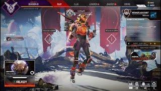 Apex Legends opening 100 Apex pack