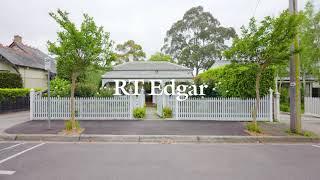 RT Edgar - 5 Henrietta Street, Hawthorn