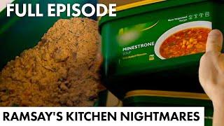 Gordon Ramsay Shocked To Find Tubbed Minestrone Soup | Kitchen Nightmares FULL EPISODE