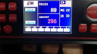 Geomaster Value counter demo with printer report