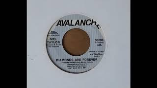 Mel Taylor Diamonds are forever