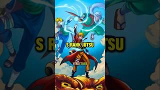 WHO HAS CREATED  MAXIMUM  S-RANK JUTSU IN NARUTO
