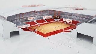 Сompany Video Presentation with 3D-Graphics for AVK Group | Sport Facilities Building Animation