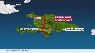 Un mur entre Haïti et la République dominicaine